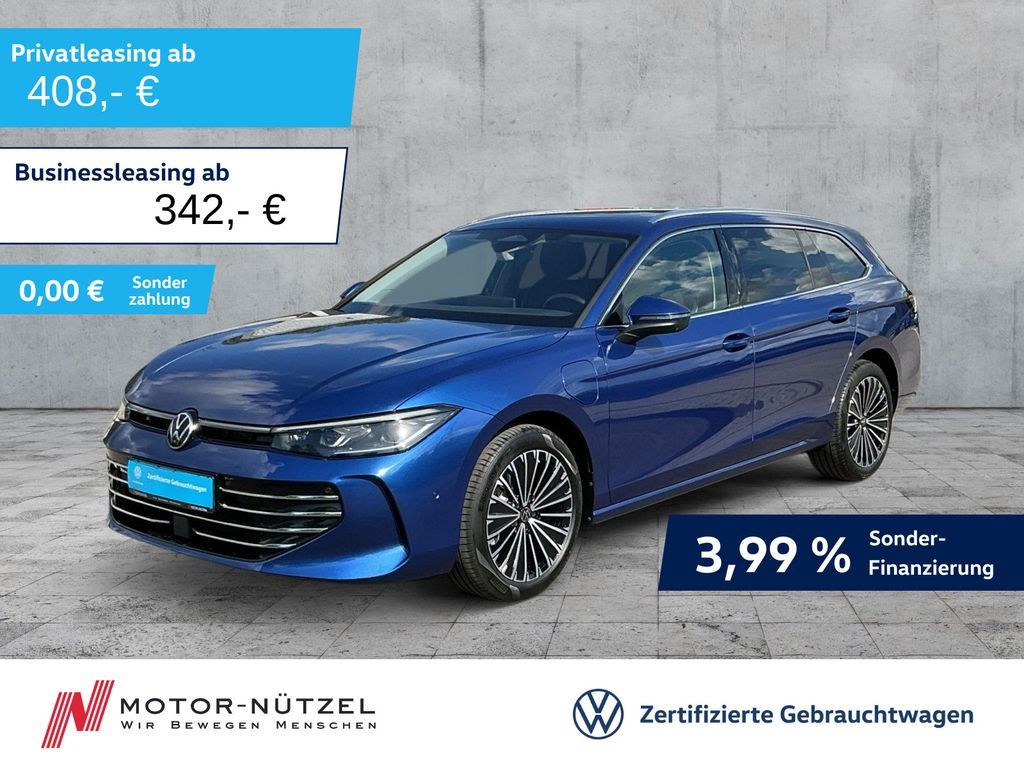 Volkswagen Passat Variant 1.5 eHYBRID ELEGANCE 5JG+AHK+360° Leasing