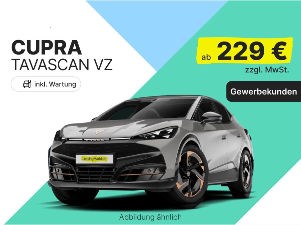 Cupra Tavascan VZ | 77 kWh | inkl. Wartung | Gewerbe Leasing