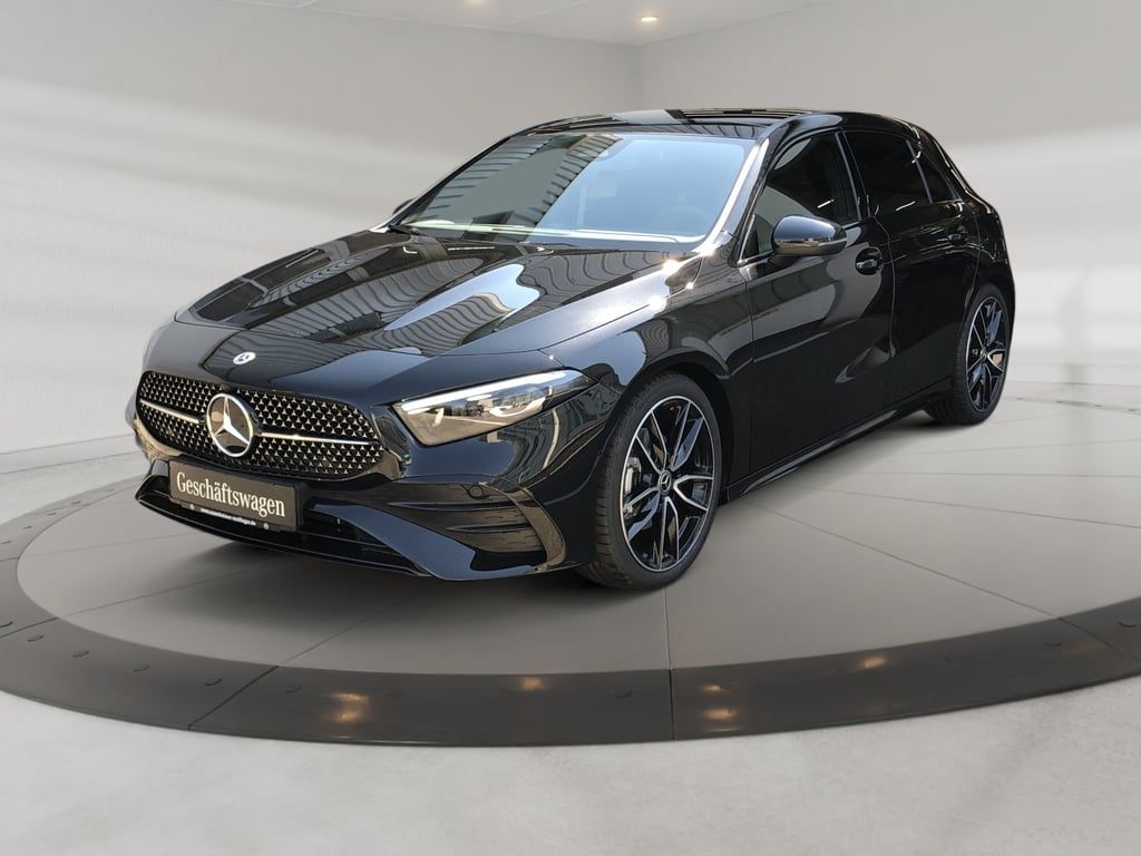 Mercedes-Benz A 180 AMG+MBUX+MBeam+Night+Pano+SHD+Wide+Cam+LED Auto-Abo