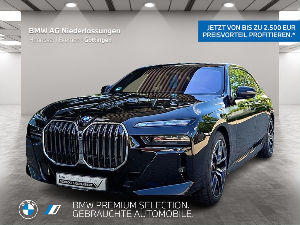BMW i7 xDrive60 Limousine M Sport Massage Kamera Leasing
