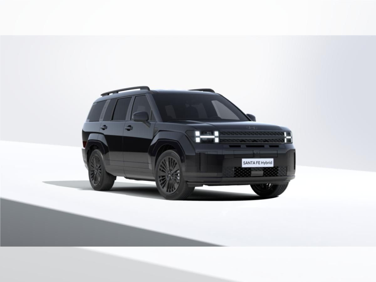 Hyundai SANTA FE 1.6 T-GDI Hybrid Blackline 4WD Auto 7Sit Leasing