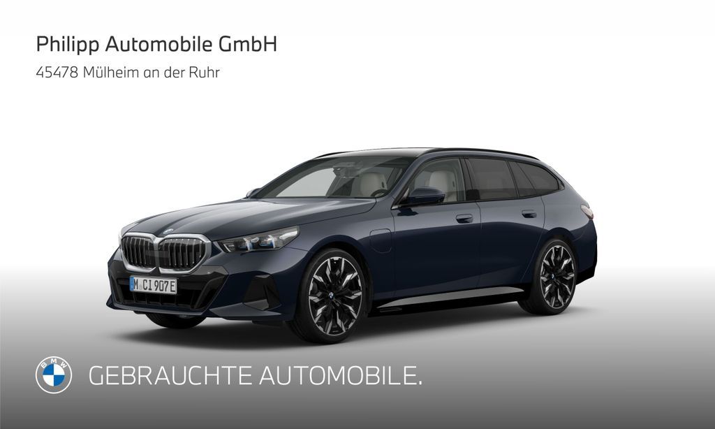 BMW 550e xDrive Tou M Sport AHK PANO Ad.Fahr.Pro B&W Leasing
