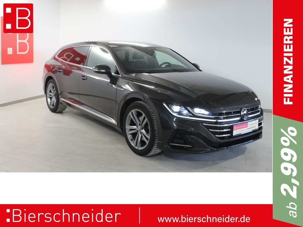 Volkswagen Arteon SB 2.0 TDI DSG 4Mo. 2x R-Line 18 AHK Leasing