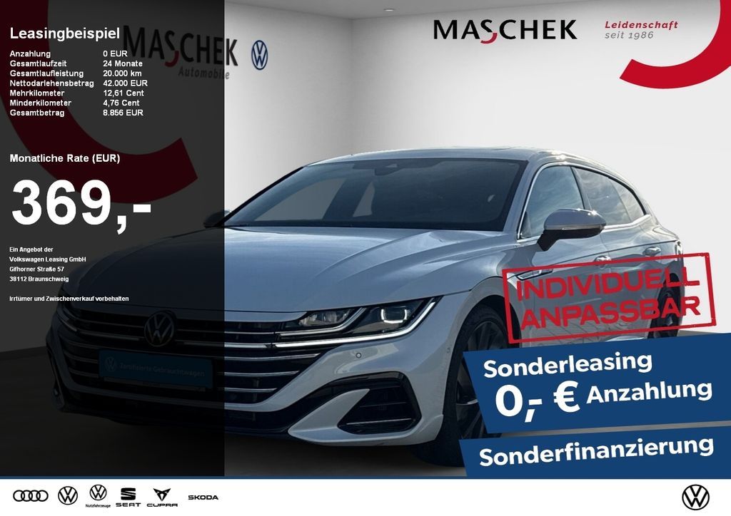 Volkswagen Arteon Shooting Brake 2.0 TSI NP83 Sonderleasing Leasing