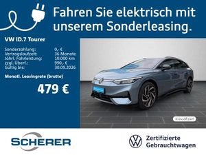 Volkswagen ID.7 Tourer Pro 82 kWh SOH:100% AHK RFK MATRIX IQ-DRIVE
