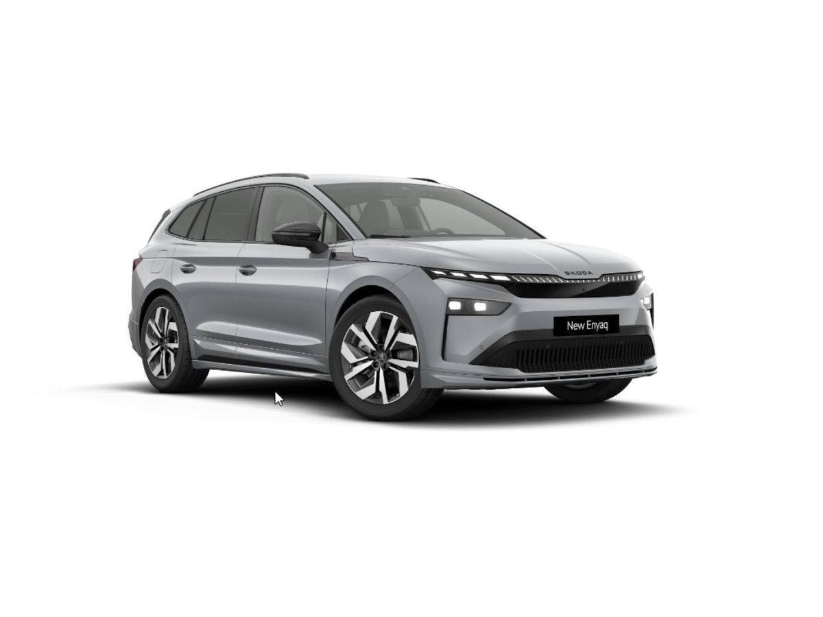 Skoda Enyaq Sportline 85 (82 kWh) 210 kW 1-Gang-Automatik ***Sofort verfügbar *** Leasing