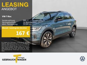 Volkswagen T-Roc 1.0 TSI GOAL NAVI LED PDC+ SITZH