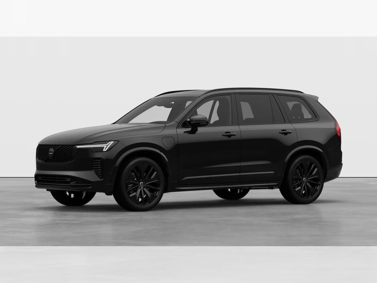 Volvo XC90 Black Edition Ultra T8 *sofort verfügbar* Leasing