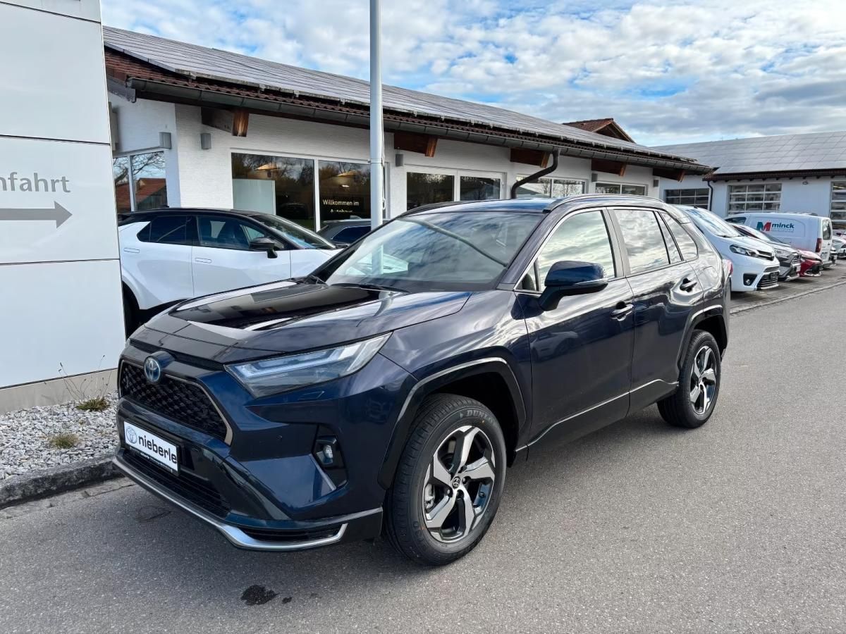 Toyota RAV 4 2.5 Plug-In Hybrid Teamplayer Inkl. AHK abnehmbar Leasing