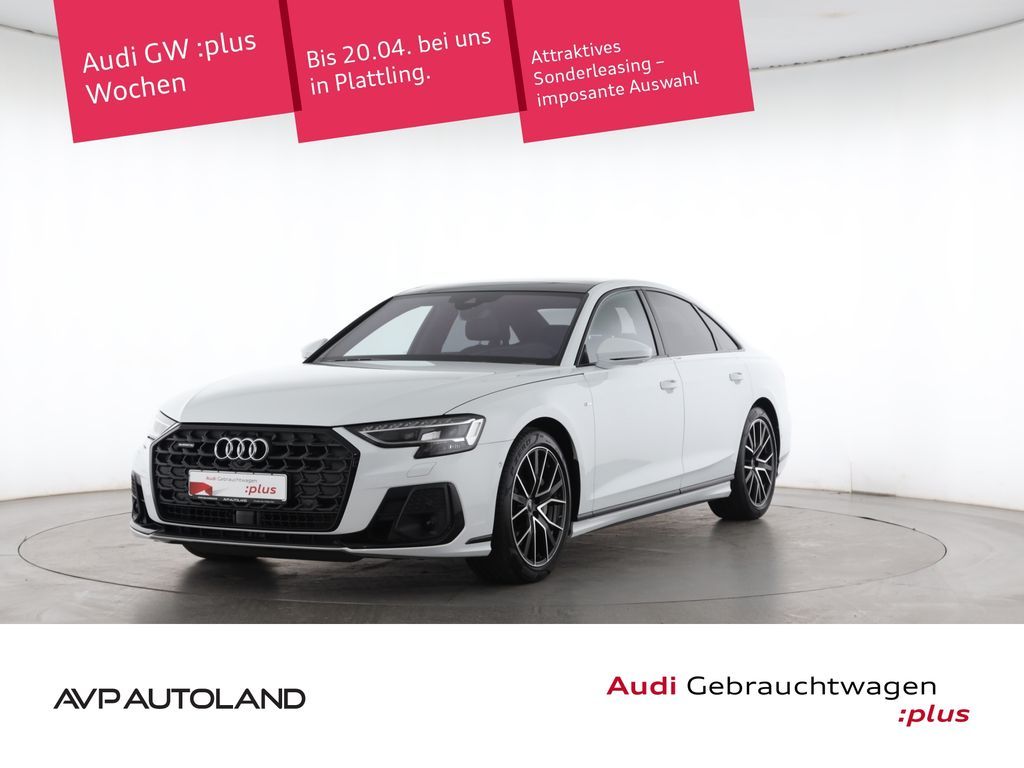 Audi A8 55 TFSI quattro tiptronic S line | PANO | Leasing