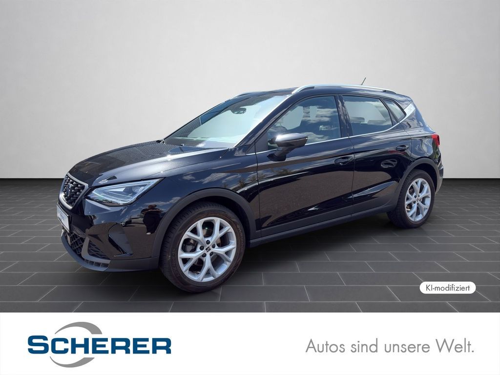 Seat Arona FR 1.0 TSI LED EINPARKHILFE SITZHEIZUNG Leasing
