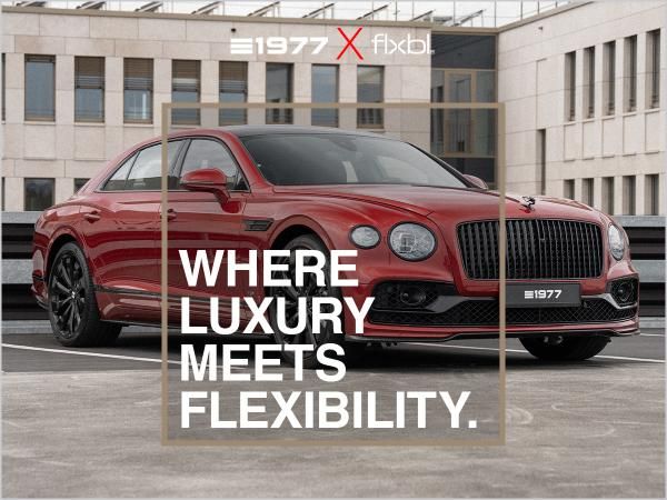 Bentley Flying Spur V8 *Mulliner Paket* *SOFORT VERFÜGBAR* Leasing
