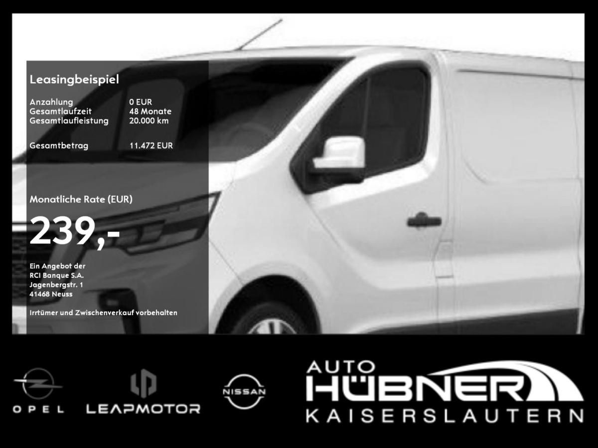 Nissan Primastar L2H1 N-Connecta Nav|Kamera|AppleCarPlay Leasing
