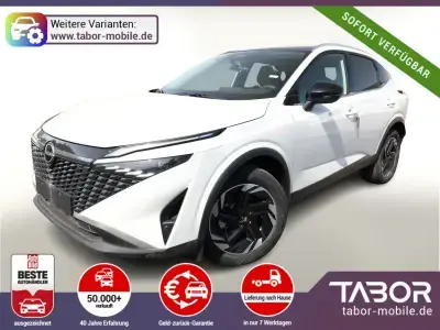 Nissan Qashqai AT N-Connecta Pano Nav SHZ LED PrivG ACC Leasing
