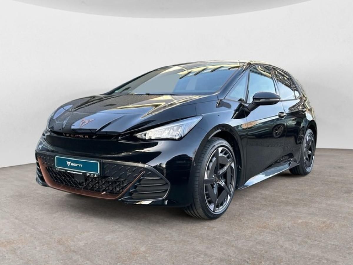 Cupra Born Edition Dynamic 79KWH Wärmepumpe Sennheiser Kamera Leasing