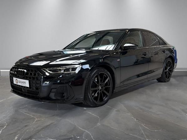 Audi A8 50 TDI quattro +S-LINE+HD-MATRIX+360°+MASSAGE+ Leasing