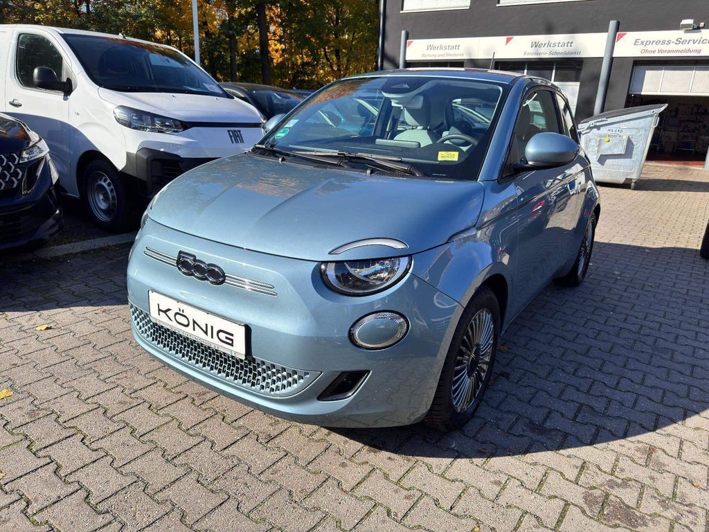 Fiat 500 Elektro Icon 118PS 42kWh Klima Navi PDC Allw Leasing