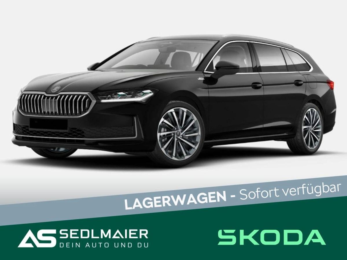 Skoda Superb Combi 1.5 TSI iV L&K AHK|HuD|CANTON|ACC Leasing