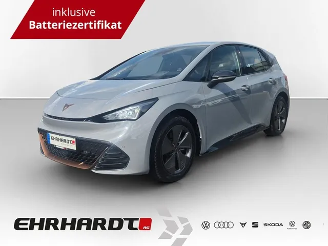 Cupra Born 58 kwh LED*CARPLAY*SHZ*PDC*DAB*NEBEL*KLIMAA