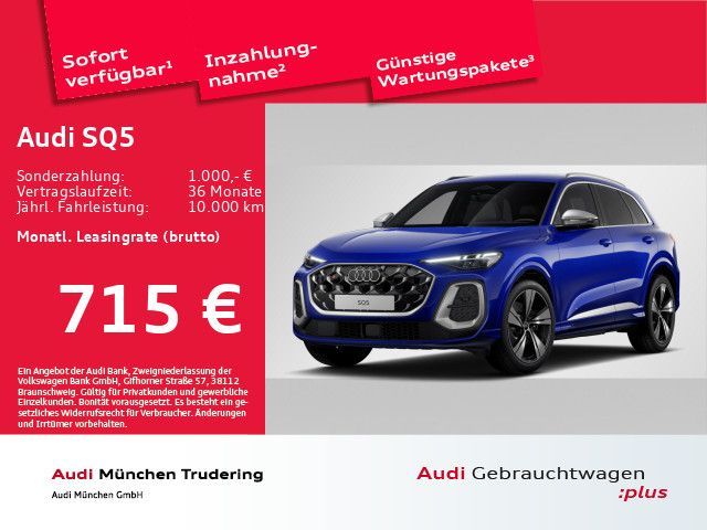 Audi SQ5 TFSI S tronic ACC/AHK/HuD/Navi+ Leasing