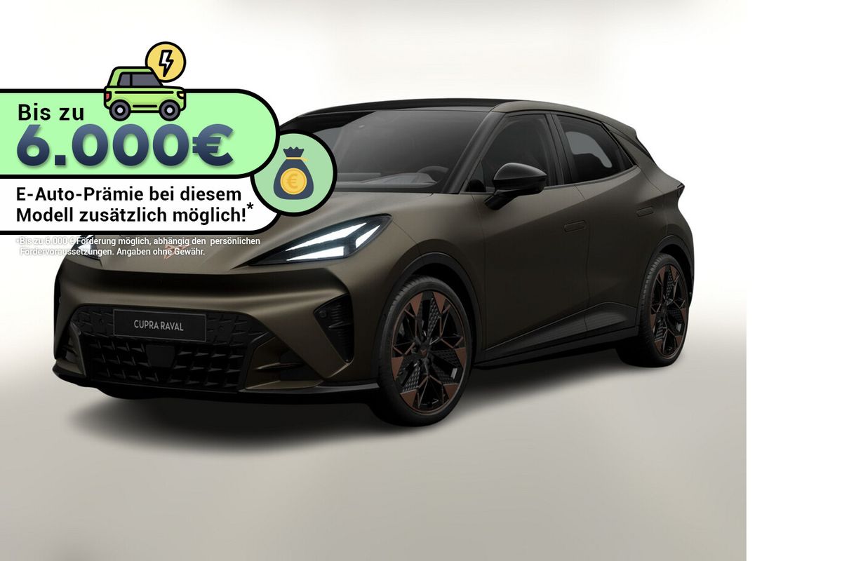 Cupra Raval Endurance 52kWh FÖRDERF VollLED VirtC Side Finanzierung privat Auto kaufen