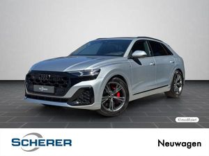 Audi Q8 S line business TFSI e quattro - SONDERABNHEMER -360° Kamera, Panoramadach, Carplay,  beheizbares Le