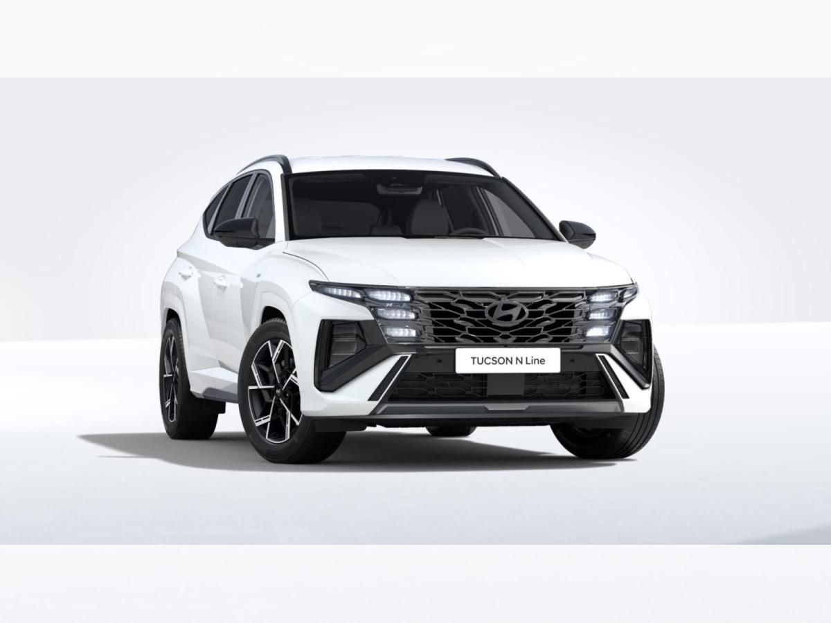 Hyundai TUCSON N LINE 1.6 T-GDI 7-DCT 2WD inkl. LED, Sitzheizung, Ambientebeleuchtung uvm! Leasing