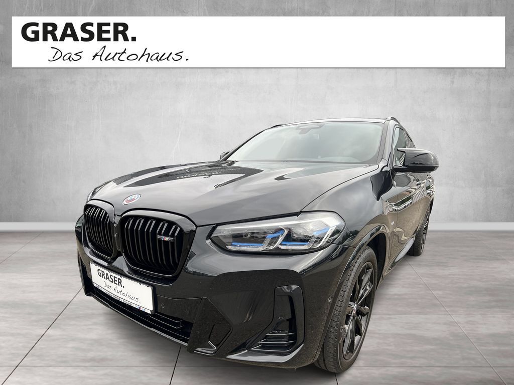 BMW X4 M40i Head-Up HK HiFi DAB LED WLAN Standhzg. Leasing