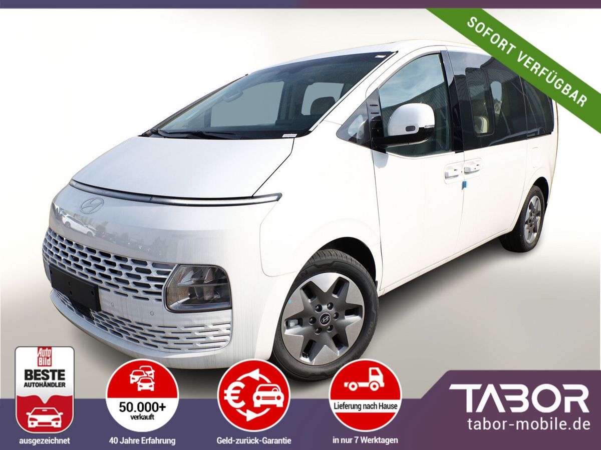 Hyundai Hyundai Staria Hybrid 9-S Navi LED 360° Leder 18Z SHZ Leasing