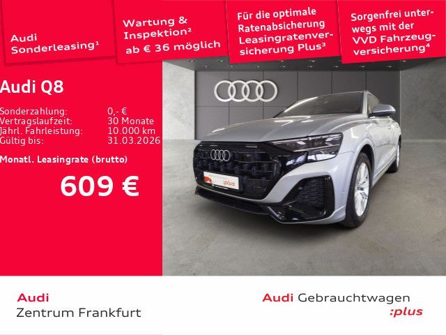 Audi Q8 45 TDI quattro tiptronic Matrix-LED Tempomat Leasing