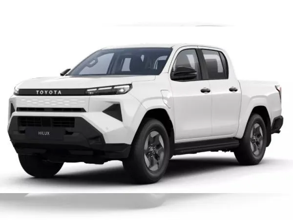 Toyota Hilux BEV Double Cab 144 kWh Elektro 4x4 Duty inkl. Anhängerkupplung - sofort verfügbar