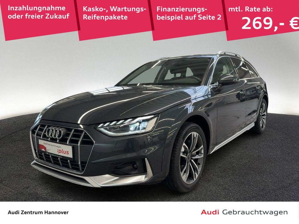 Audi A4 allroad quattro 40 TDI Standh. Kamera AHK Led Leasing