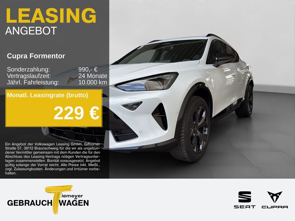 Cupra Formentor 2.0 TDI DSG NAVI ACC SH PDC+ GJR Leasing