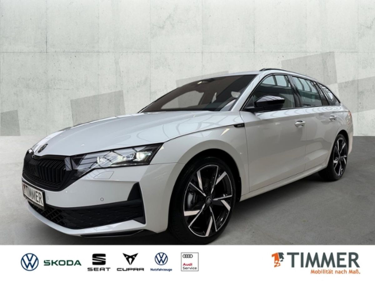 Skoda Octavia Combi 2.0 TDI DSG Sportline *AHK*CANTON*ZULASSUNG BIS 30.09.!!* Leasing