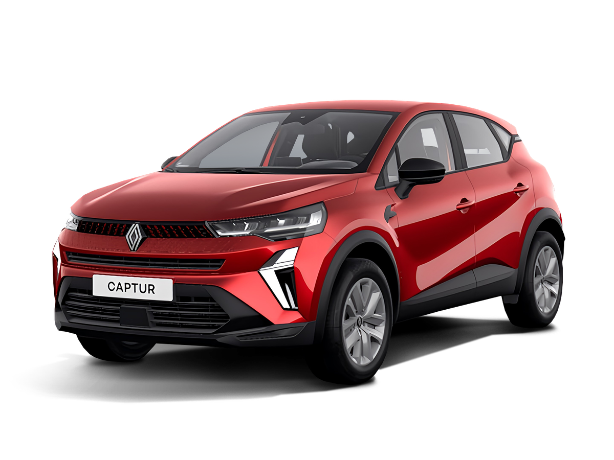 Renault Captur Evolution Facelift Leasing