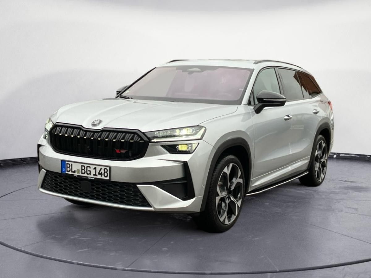 Skoda Kodiaq RS 2.0 TSI DSG 265PS  Vorführfahrzeug !PANO!Standheizung! Leasing
