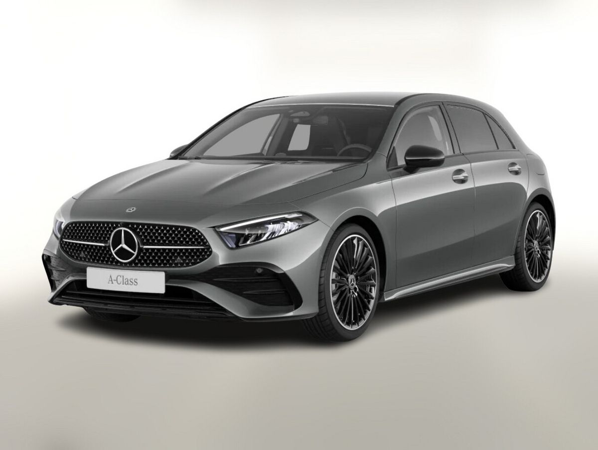 Mercedes-Benz A 200 AMG Line Adv+ Special Edition ACC SHZ 19Z Leasing privat Leasing