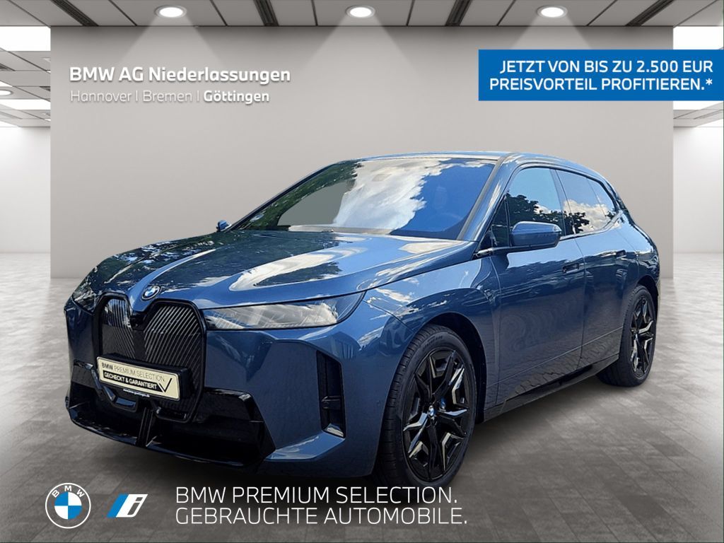 BMW iX xDrive60 M Sport AHK Driv.Assist.Prof Kamera Leasing