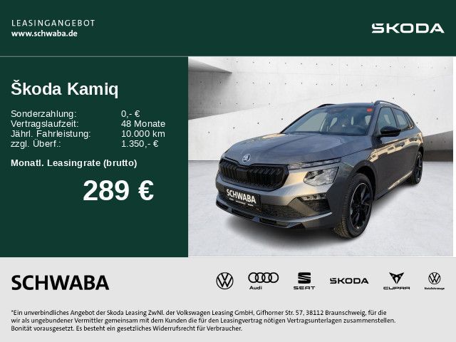 Skoda Kamiq Monte Carlo 1,5 TSI DSG *LED*ACC*AHK*PANO* Leasing