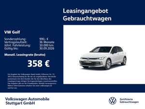 Volkswagen Golf 8 Life 1.5 TSI Hybrid DSG Navi AHK
