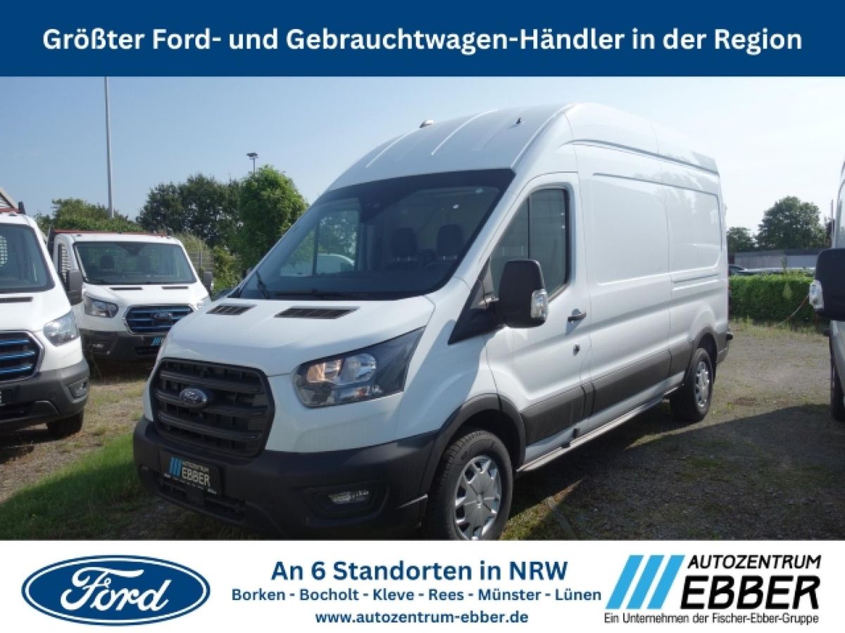 Ford Transit Kasten 350 L3 H3 3x auf LAGER / AHK GJR Leasing