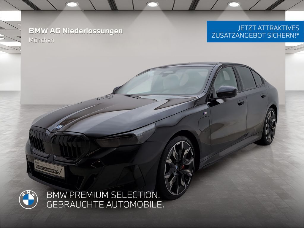 BMW 550e xDrive Limousine M Sport AHK Kamera LED Leasing