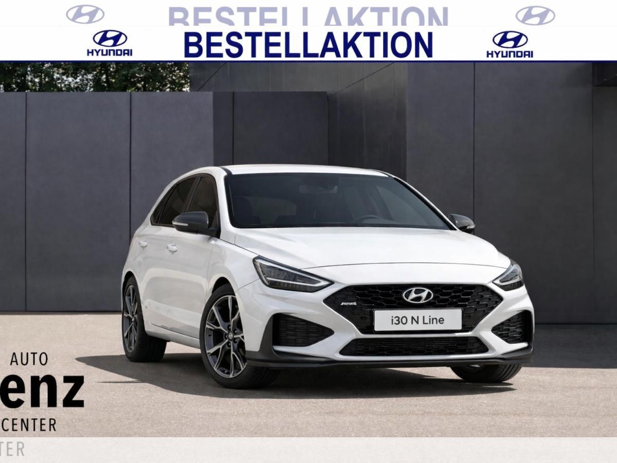 Hyundai i30 1.6 T-GDI N-LINE *BESTELLAKTION FÜR GEWERBEKUNDEN* Leasing