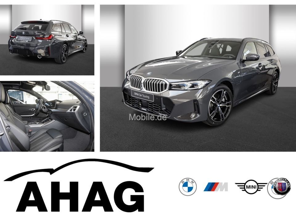 BMW 330e xDrive Touring M Sport Pano AHK H&K Innov Leasing