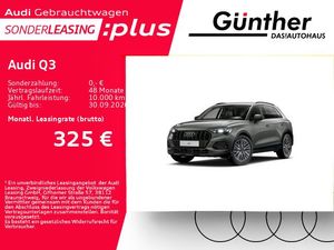 Audi Q3 35 TFSI+WINTERRÄDER+AHK+OPTIK SCHWARZ+SPORTSI