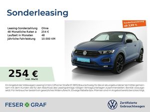 Volkswagen T-Roc Cabrio R-Line 1.5 TSI DSG Navi AHK Kamera