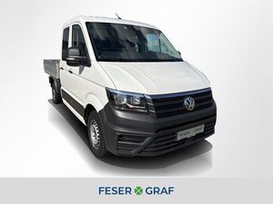 Volkswagen Crafter Doka Pritsche MR 2.0TDI AHK/Klima/4Seas