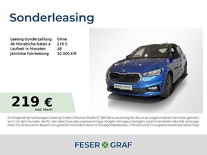 Skoda Fabia Selection 1,0 TSI DSG - SHZ,LED,Kamera