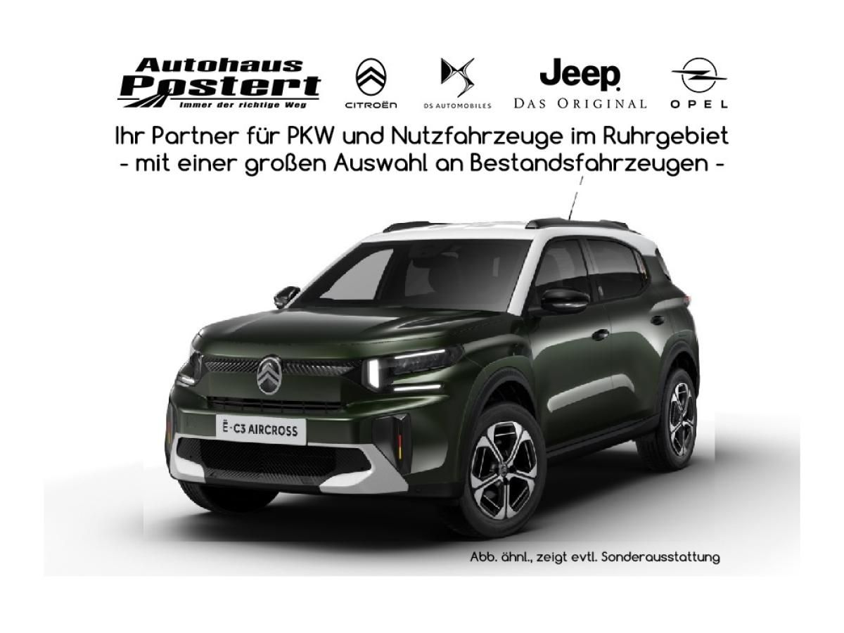 Citroën C3 Aircross Elektromotor 113 Extended-Range TEAM D❗️E-Förderprämie❗️ Leasing