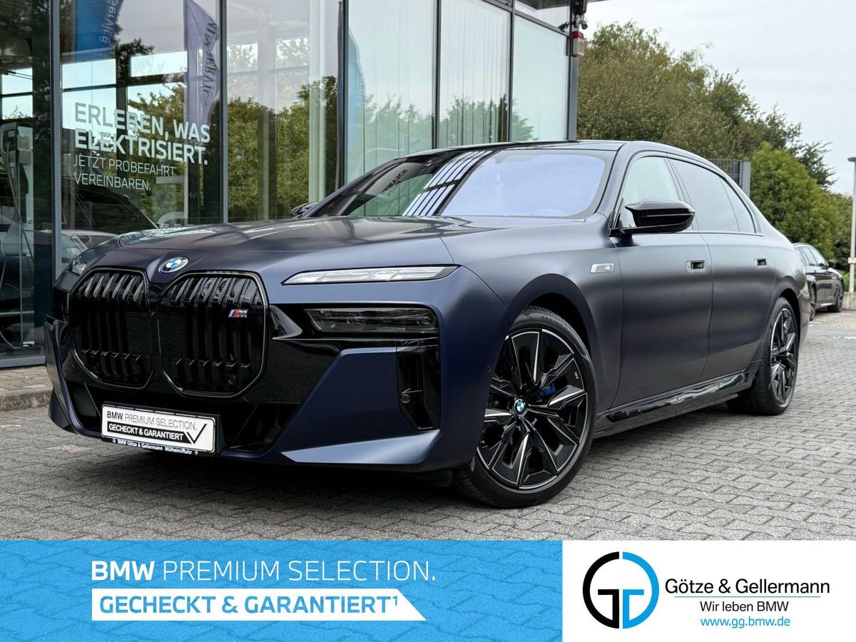 BMW i7 M70 xDrive M Performance Paket Ex.LoungeSeat. Leasing
